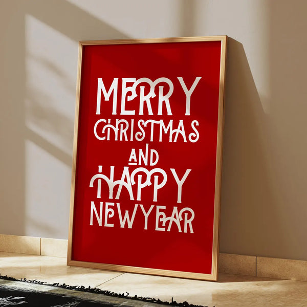 Christmas Poster - Christmas Wall Art - Christmas Wall Decor