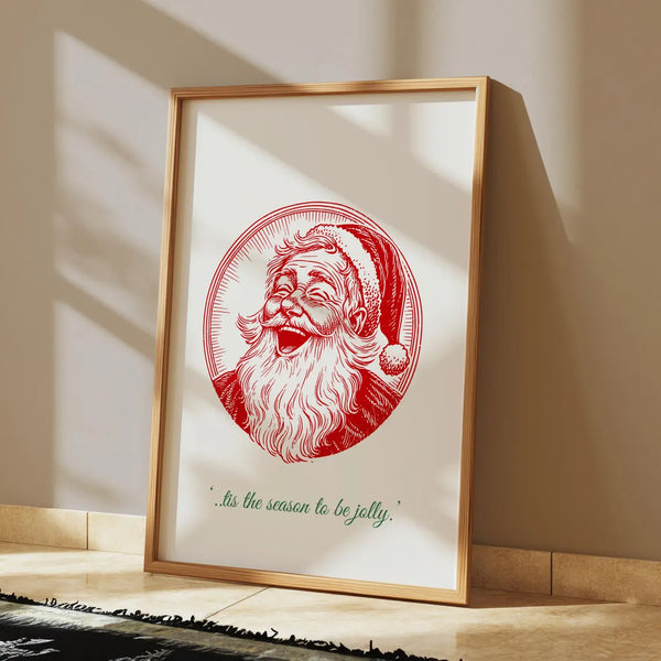 Christmas Poster - Christmas Wall Art - Christmas Wall Decor