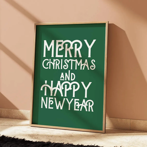 Christmas Poster - Christmas Wall Art - Christmas Wall Decor