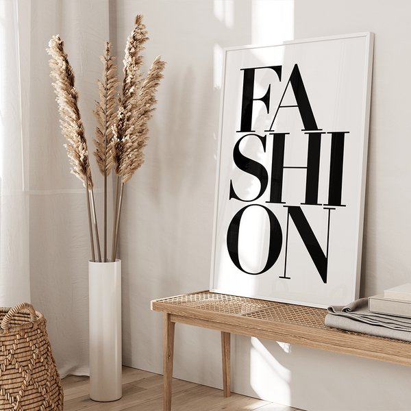 Fashion Wandposter – Mode Poster – Fashion Print