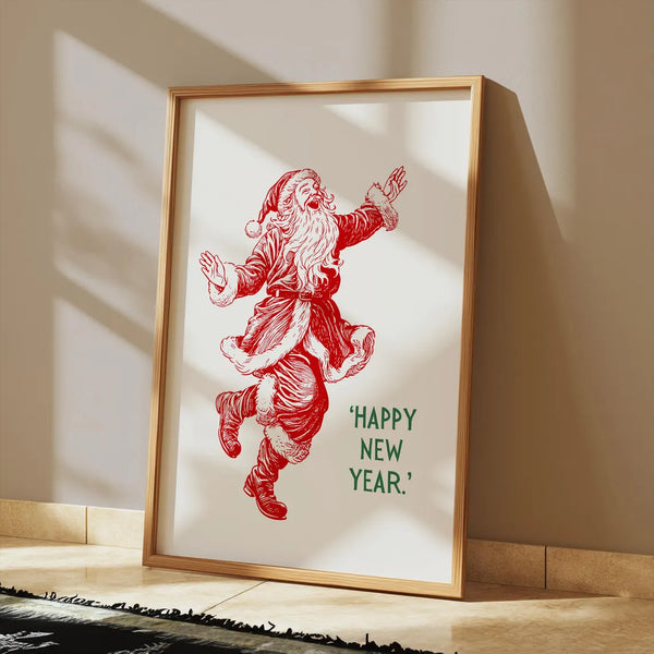 Christmas Poster - Christmas Wall Art - Christmas Wall Decor