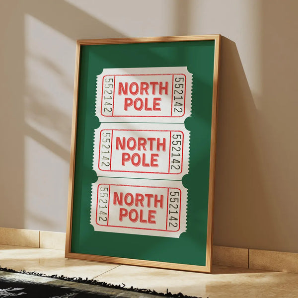 Christmas Poster - Christmas Wall Art - Christmas Wall Decor