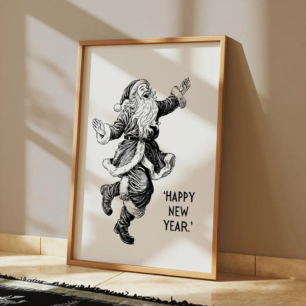 Christmas Poster - Christmas Wall Art - Christmas Wall Decor