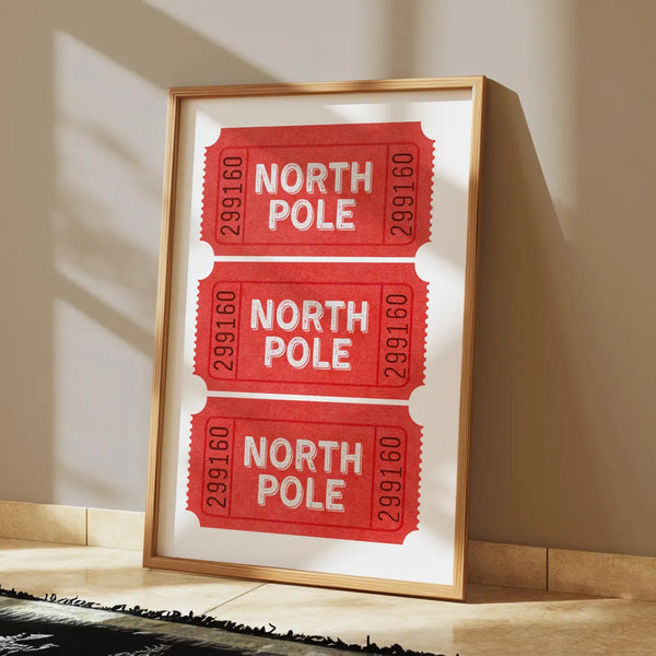 Christmas Poster - Christmas Wall Art - Christmas Wall Decor