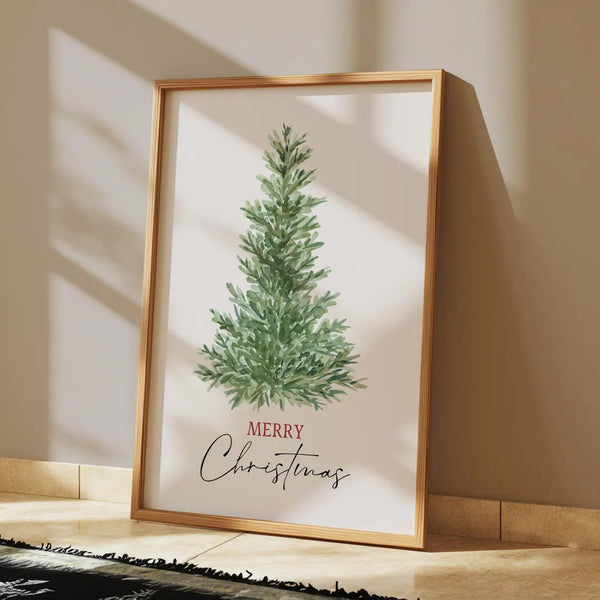 Christmas Poster - Christmas Wall Art - Christmas Wall Decor