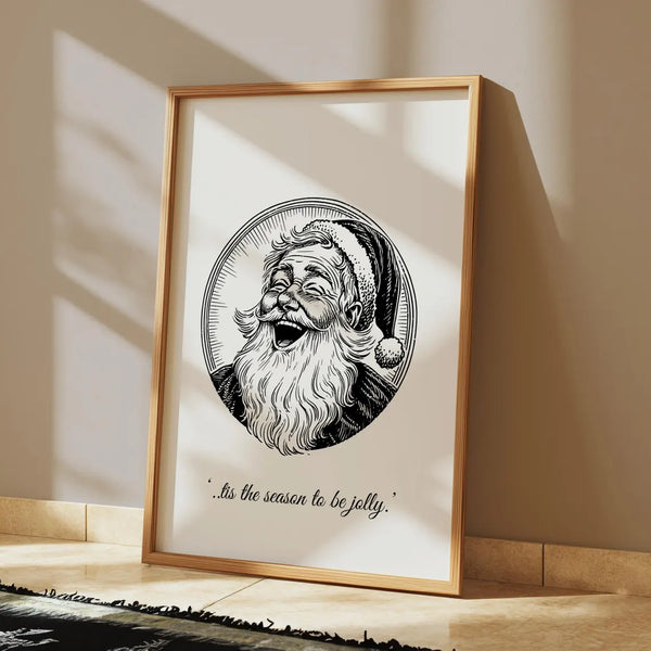 Christmas Poster - Christmas Wall Art - Christmas Wall Decor