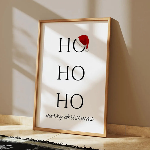 Christmas Poster - Christmas Wall Art - Christmas Wall Decor