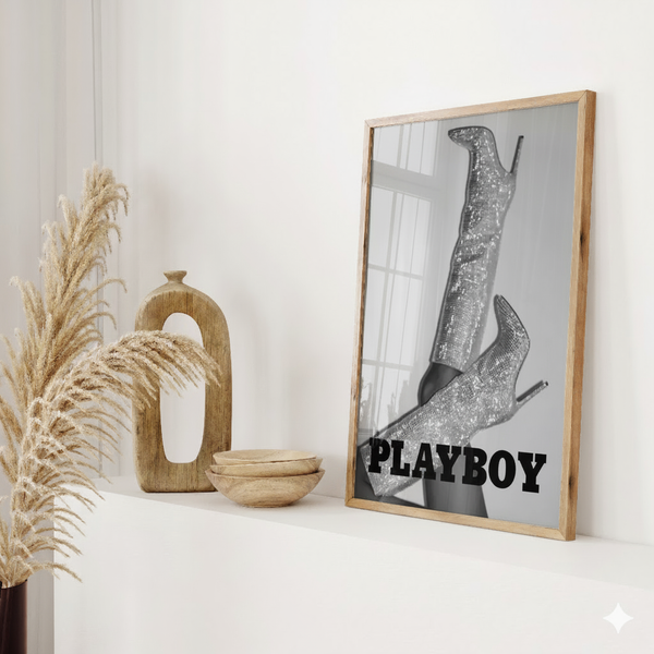 Playboy Wandposter – Playboy Poster – Playboy Print