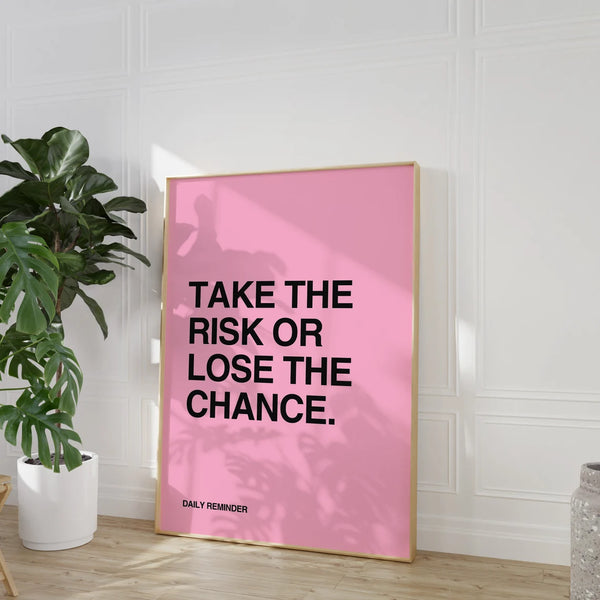 TAKE THE RISK - Bestseller