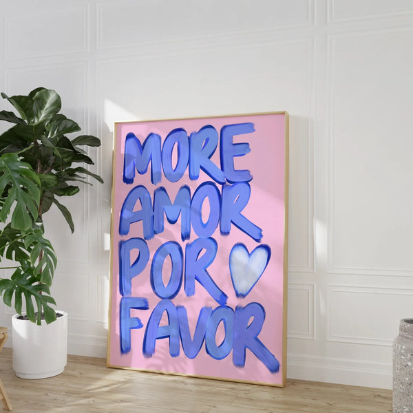 MORE AMOR POR FAVOR - Rosa Blau - Bestseller