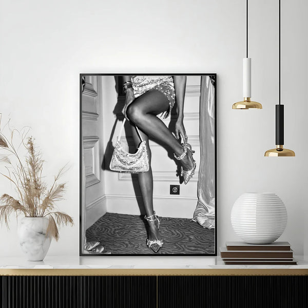 Luxus Mode Poster – Vogue Style Poster - Fashion Wall Art