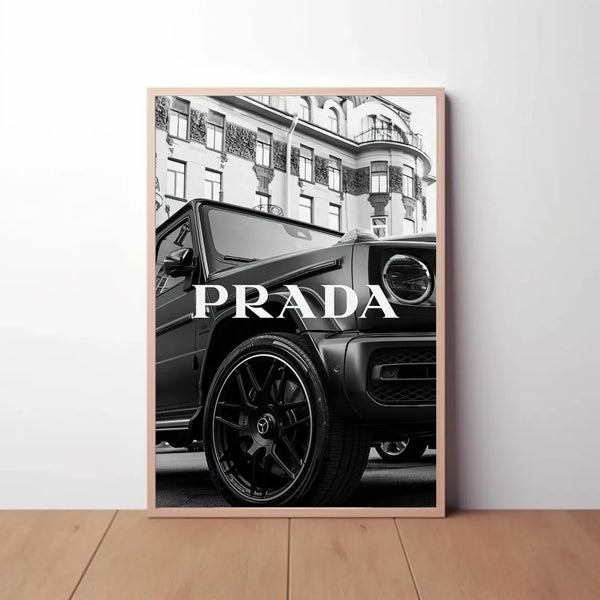 Prada Poster – Prada Wanddeko – G-Klasse Poster