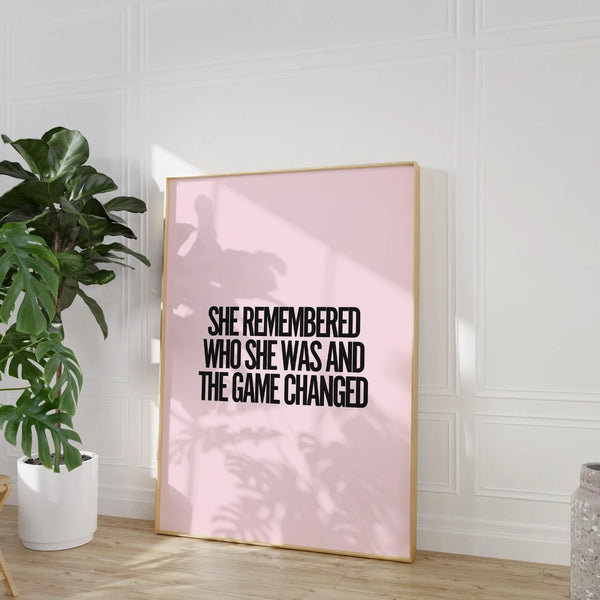 SHE REMEMBERED - Bestseller