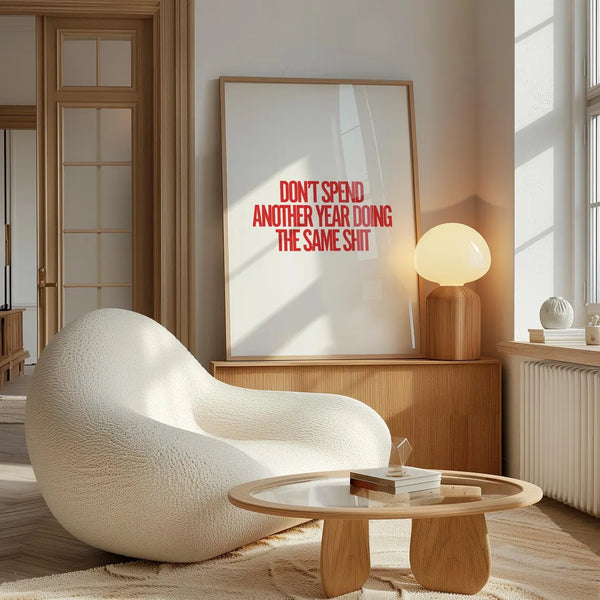 DONT SPEND ANOTHER YEAR - Bestseller