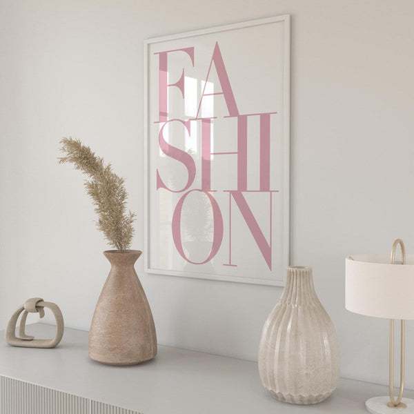Fashion Poster – Fashion Wandkunst – Fashion Print