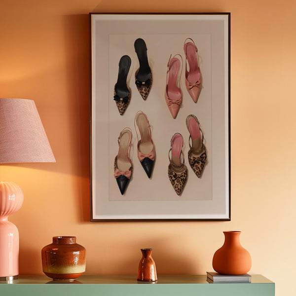 Fashion Poster – Feminine Wall Art – Mode Wandkunst