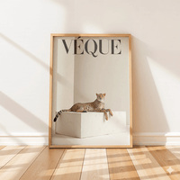 Mode Wandposter – Fashion Wandbild – Interior Design