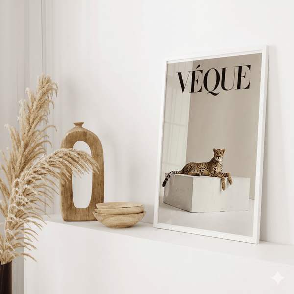Mode Wandposter – Fashion Wandbild – Interior Design