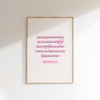 Faith Poster - Faith Wall Art - Bible Wall Art