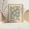 Bauhaus Poster - Abstract Wall Art - Abstract Poster