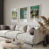 Claude Monet - Monet art posters - set of 3