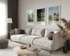 Claude Monet - Monet art posters - set of 3