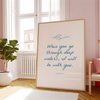 Bibelspruch - Inspirierendes Zitat - Bibelvers