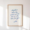 Bibelspruch - Inspirierendes Zitat - Bibelvers