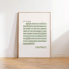 Bibelspruch - Inspirierendes Zitat - Bibelvers