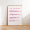 Faith Poster - Faith Wall Art - Bible Wall Art