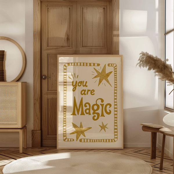 Boho Poster – Moderne Deko – Typografie Poster