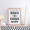 Motivational Poster - Motivational Wall Art - Gym Poster