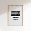 Faith Poster - Faith Wall Art - Bible Wall Art