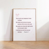 Bibelspruch - Inspirierendes Zitat - Bibelvers