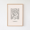 Bible verse - Inspirational quote - Bible verse