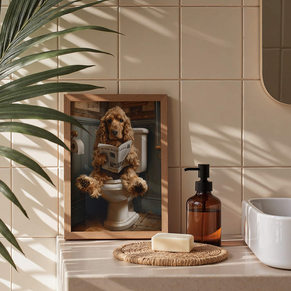 Bathroom Posters – Funny Wall Decor – Bathroom Ideas