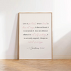 Bible verse - Inspirational quote - Bible verse