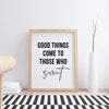 Motivational Poster - Motivational Wall Art - Gym Poster