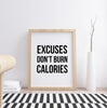 Motivational Poster - Motivational Wall Art - Gym Poster