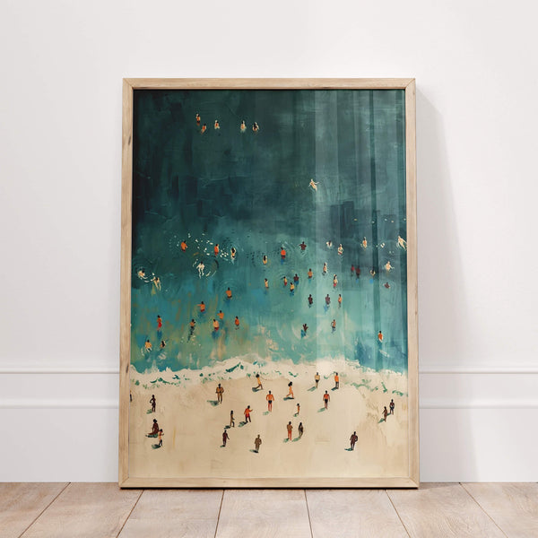 Strand Poster – Moderne Wandkunst – Einrichtungsideen