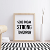 Motivational Poster - Motivational Wall Art - Gym Poster