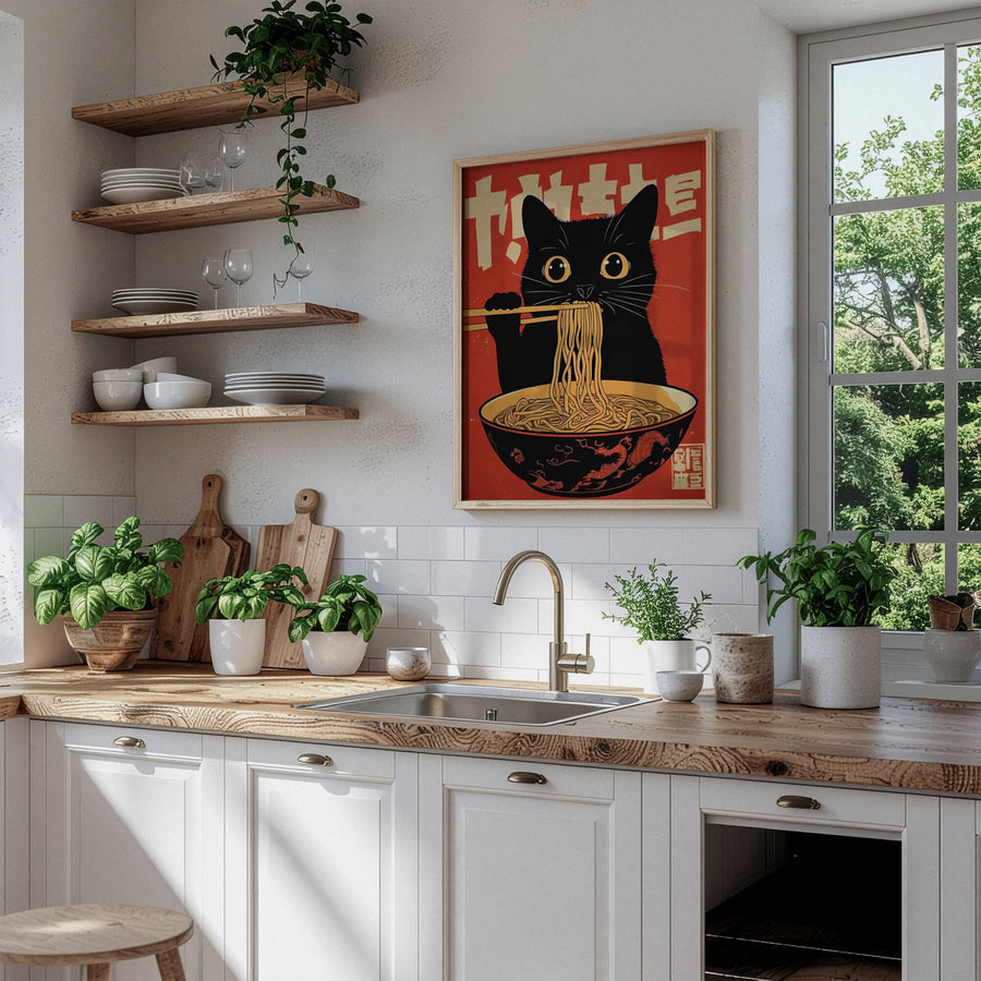 Küchen Poster – Witzige Küchenkunst – Deko Zuhause