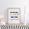 Motivational Poster - Motivational Wall Art - Gym Poster