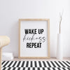 Motivational Poster - Motivational Wall Art - Gym Poster