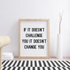 Motivational Poster - Motivational Wall Art - Gym Poster