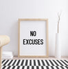 Motivational Poster - Motivational Wall Art - Gym Poster