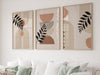 Boho Poster - Abstract Wall Art - Boho Wall Decor - Set of 3