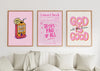 Bible Verse - Inspirational Quote - Set of 3