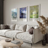 Claude Monet - Monet art posters - set of 3