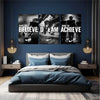 Motivational Posters - Motivational Wall Art - Set of 3